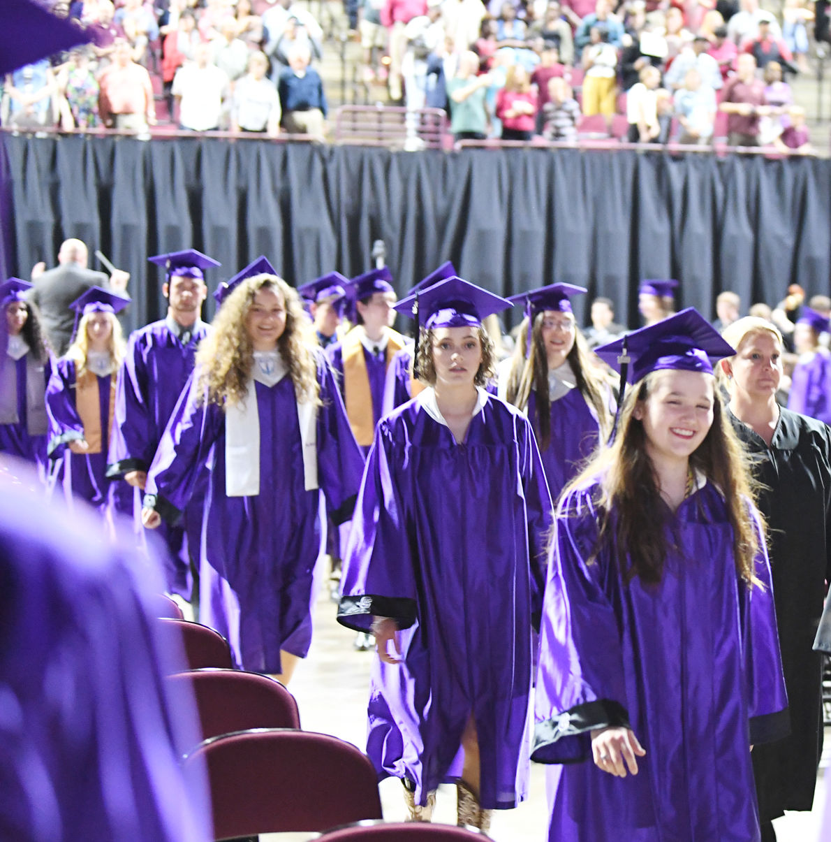 College Station High School graduation